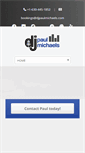 Mobile Screenshot of djpaulmichaels.com